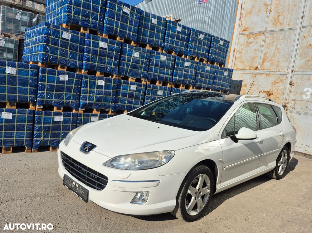 Peugeot 407 SW HDi 165 Automatik JBL - 19
