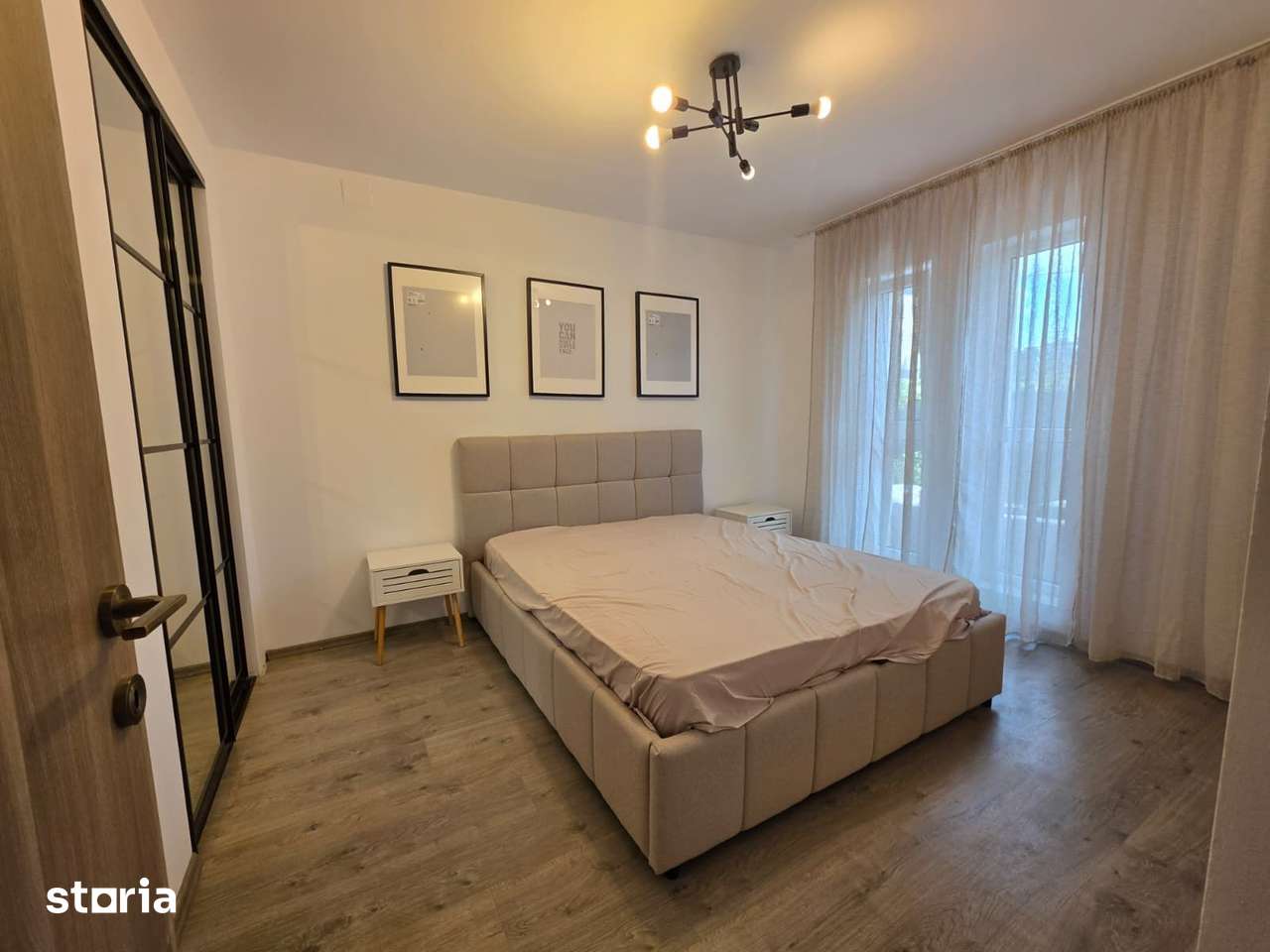 Apartament 4 camere, gradina proprie, parcare, langa BMW — fotografia 3
