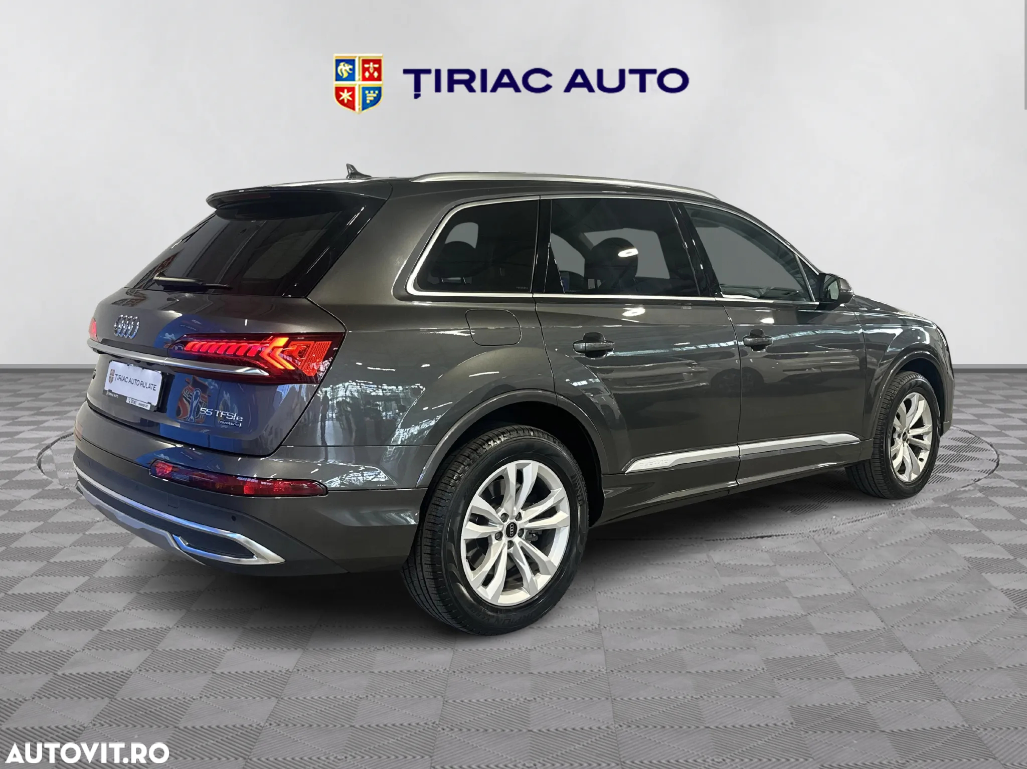 Audi Q7 55 TFSI e quattro tiptronic - 5