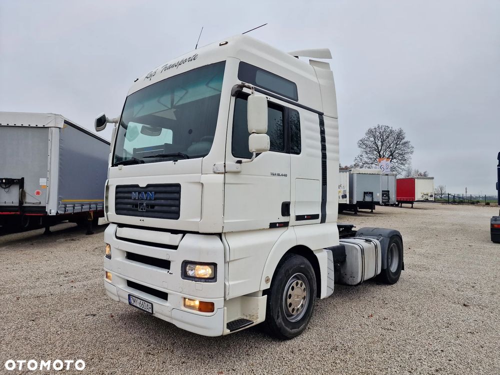 MAN TGA 18.440 - AUTOMAT - W DOBRYM STANIE - 2