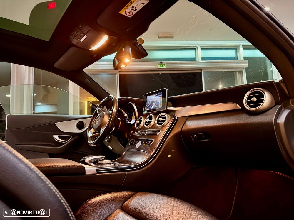 Mercedes-Benz C 220 d 9G-TRONIC AMG Line - 23