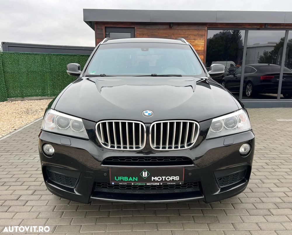 BMW X3 xDrive20d Aut. - 11