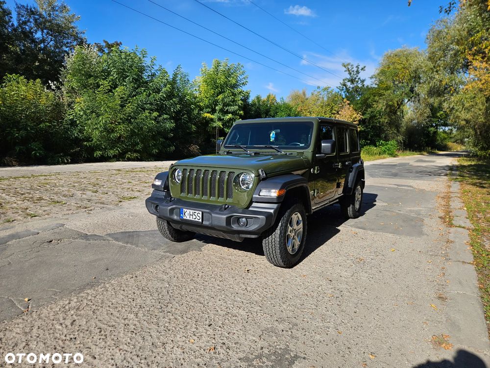 Jeep Wrangler 2020 photo 4