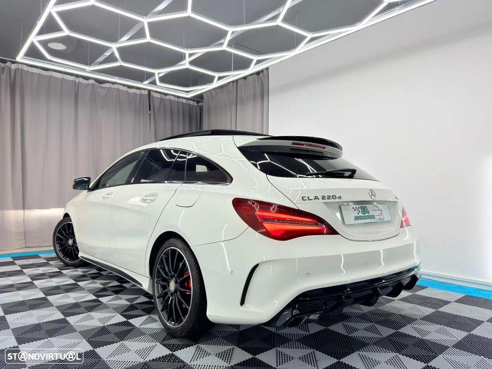 Mercedes-Benz CLA 220 Shooting Brake (CDI) d 4Matic 7G-DCT AMG Line - 7