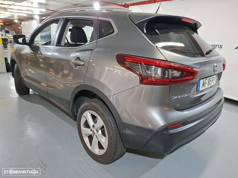 Nissan Qashqai 1.5 dCi Acenta C/Barras de Tejadilho - 3