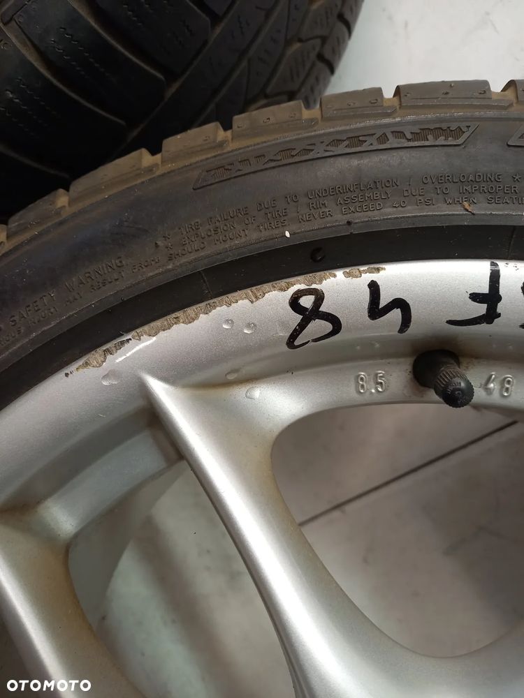 Porsche 986 felga felgi 8.5Jx17 ET48 - 8