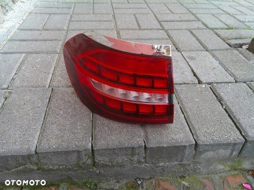MERCEDES E-KL W213 KOMBI LIFT 20- LAMPA TYLNA LEWA LED ORYGINAŁ A2139067305 - 2