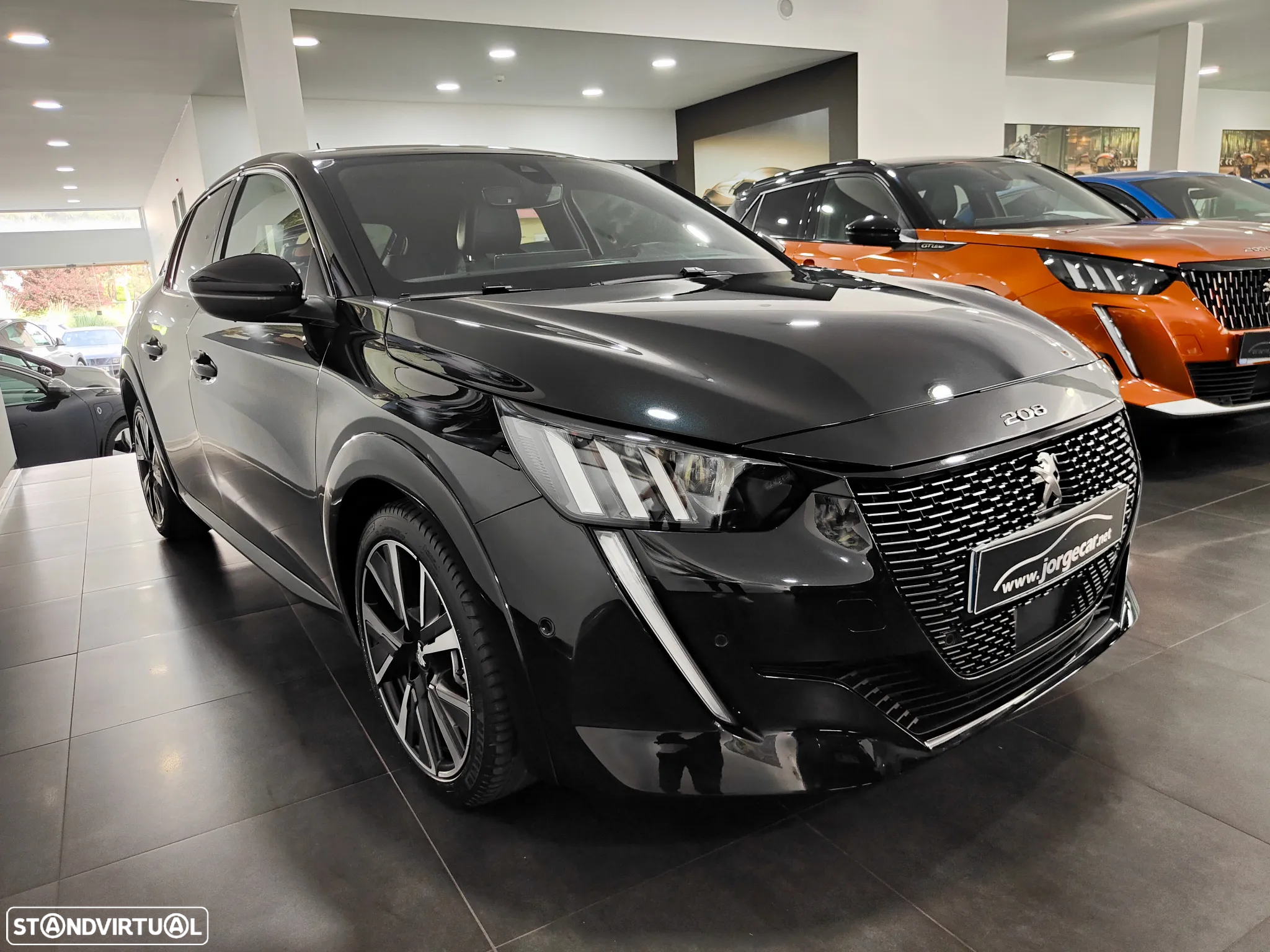 Peugeot 208 1.2 PureTech GT Line EAT8 - 9