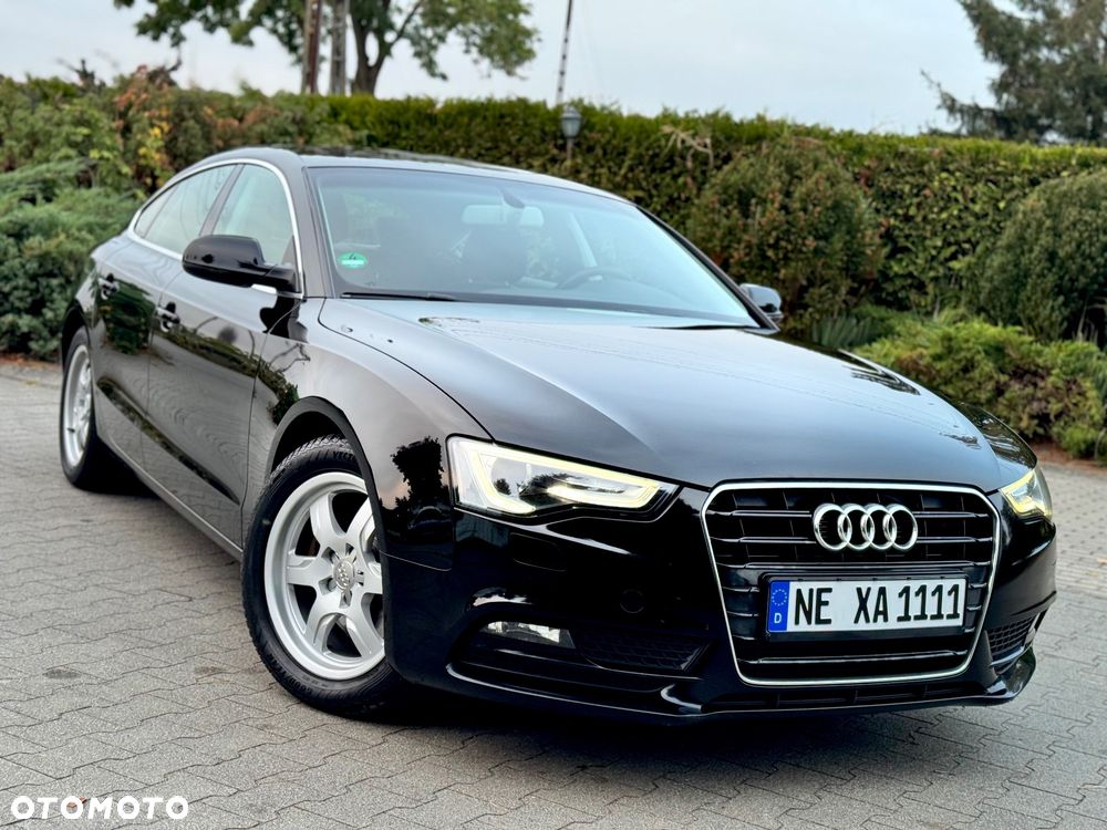 Audi A5 Sportback 2012 photo 2