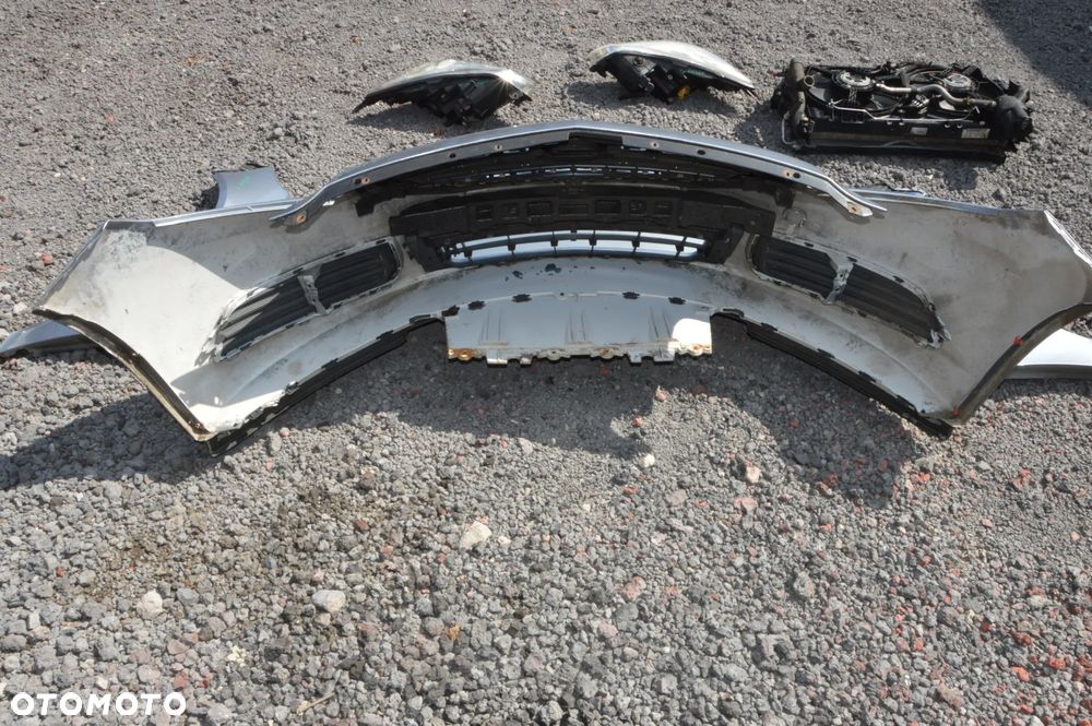 Zderzak maska błotnik lampa chłodnice  komplet przód opel insignia a - 3