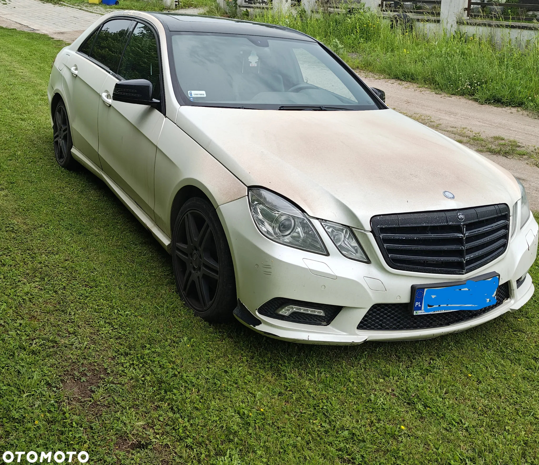 Mercedes-Benz Klasa E 350 4-Matic BlueEff Avantgarde - 5