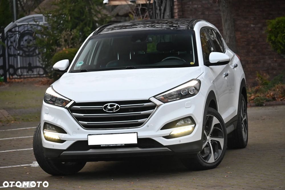 Hyundai Tucson 2.0 CRDi Premium 4WD - 3