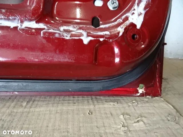 DRZWI LEWY PRZÓD LEWE PRZEDNIE NISSAN MICRA K10 HB 3D NR1650 - 16