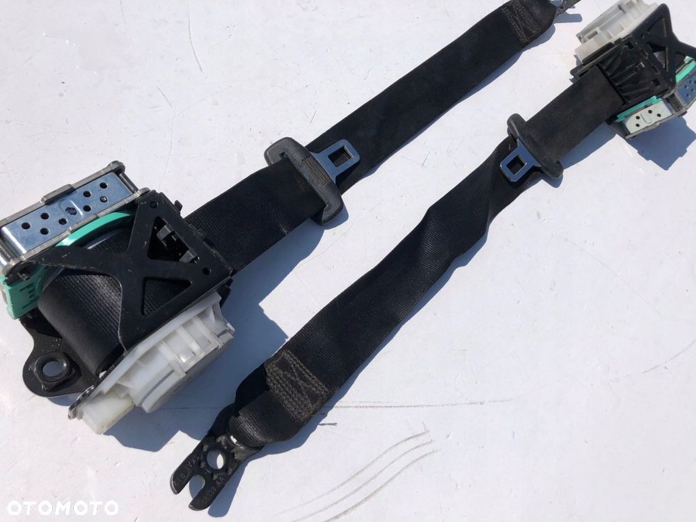 pasy bezpieczeństwa czarne audi a6 c7 seat belts - 5
