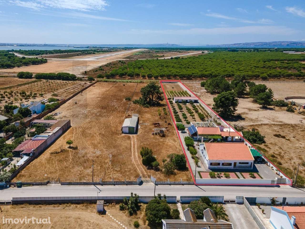 Quinta à venda na Vila de Samouco - T4+2 - Grande imagem: 2/60