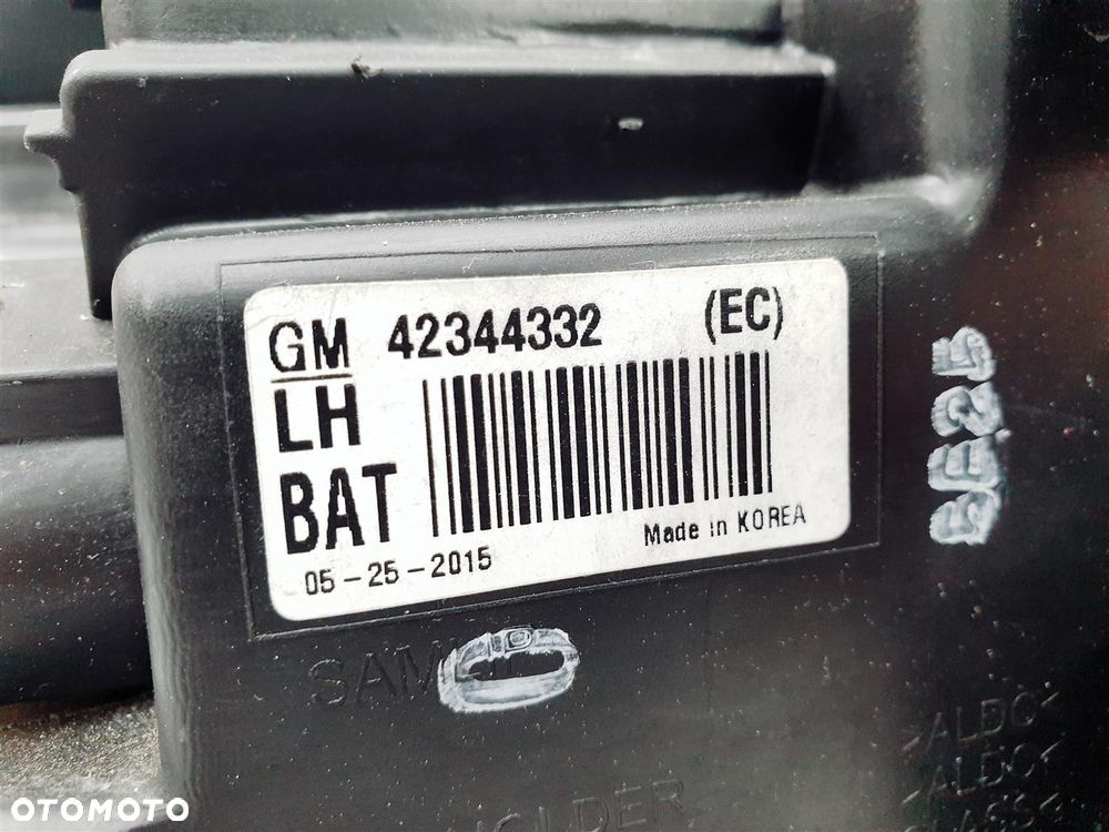 OPEL MOKKA 12-16r LEWA LAMPA PRZÓD XENON LED ORY EU !!! 42344332 - 15