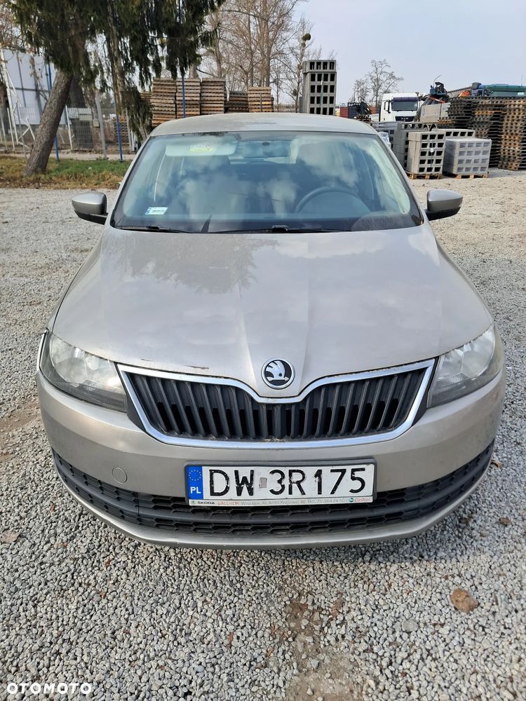 Skoda RAPID 1.2 TSI Active - 1