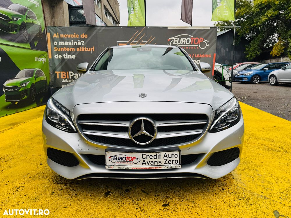 Mercedes-Benz C 180 7G-TRONIC Avantgarde - 3