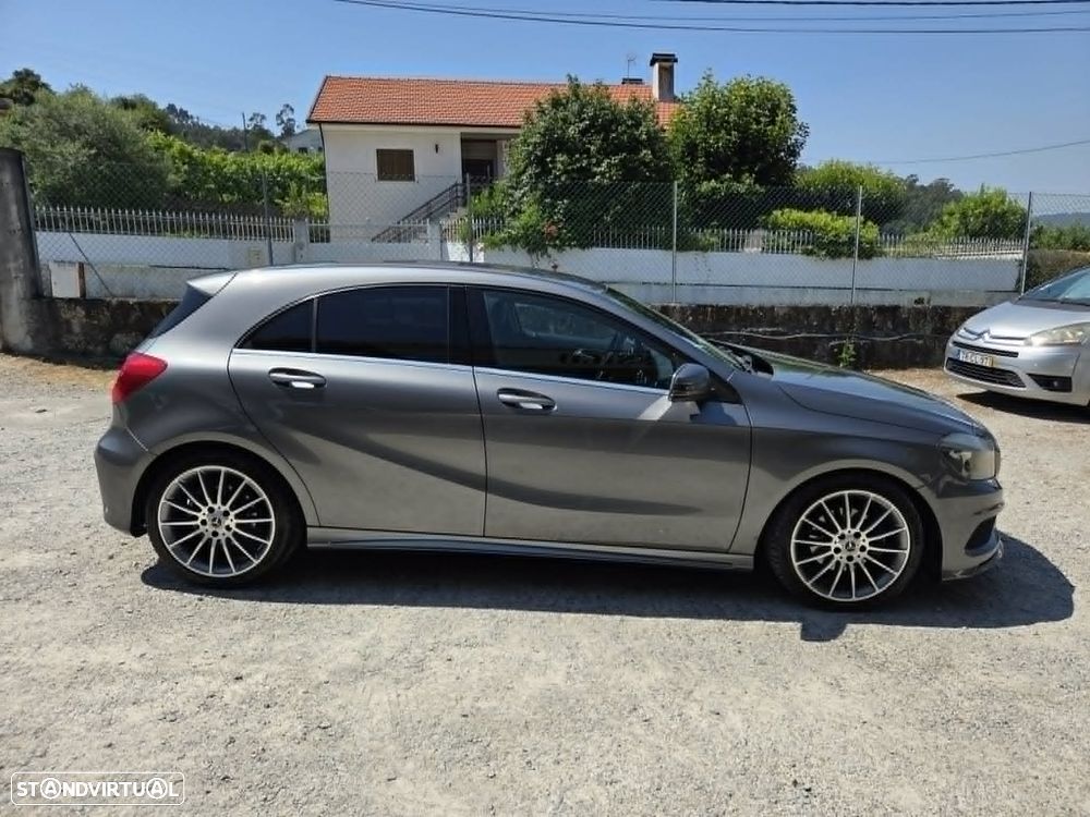 Mercedes-Benz A 200 CDI 7G-DCT AMG Line - 10