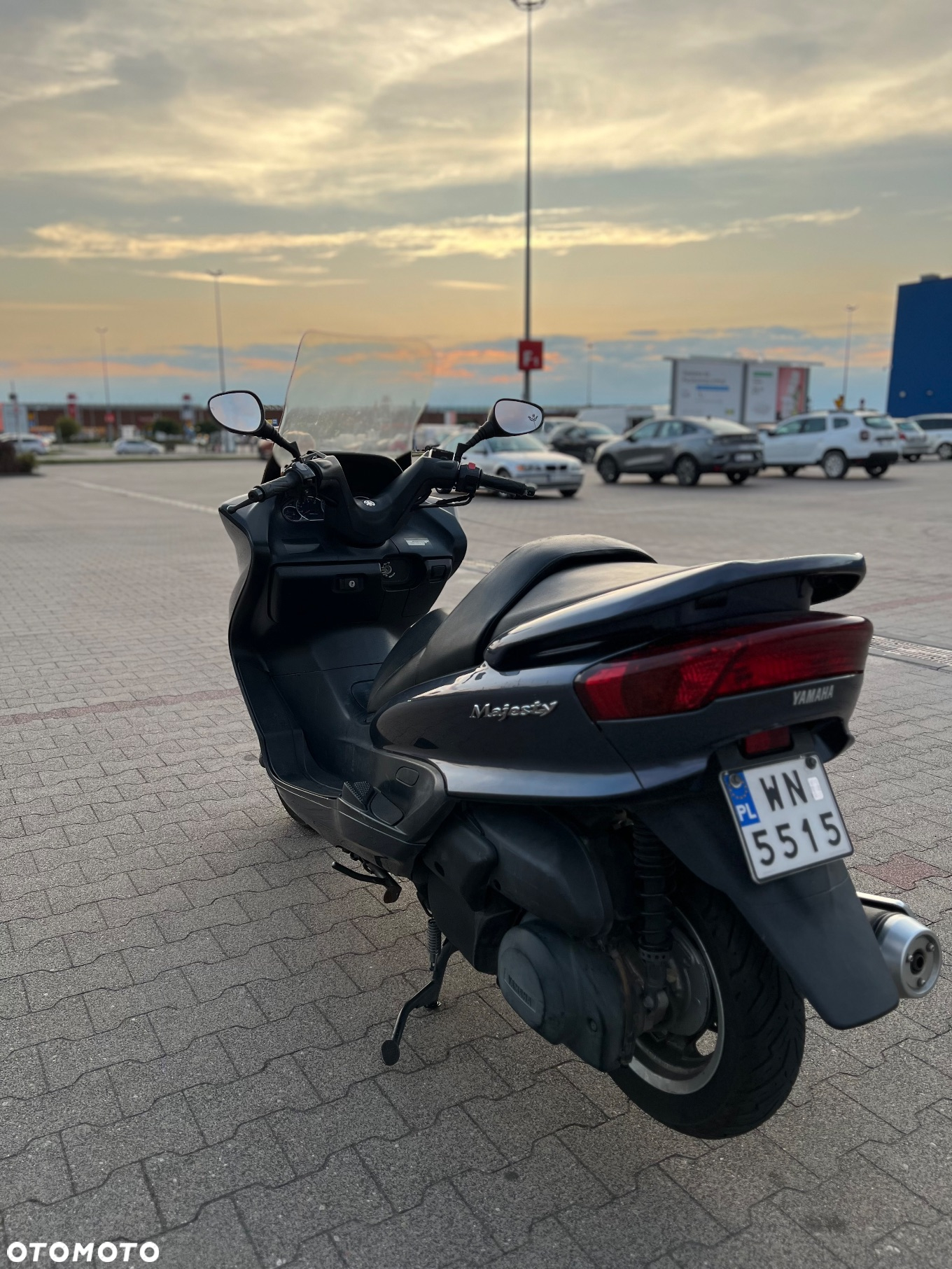Yamaha Majesty - 5