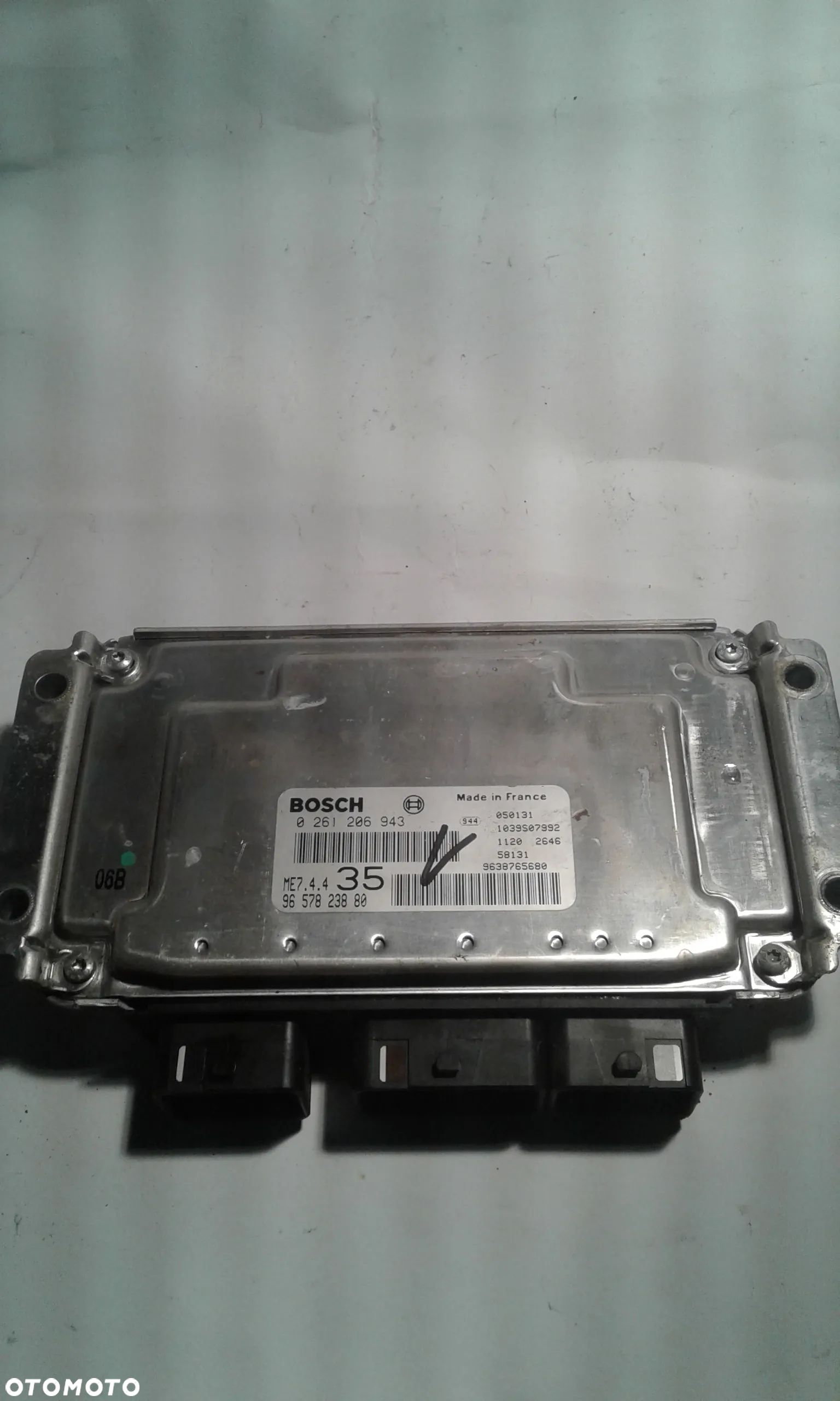 PEUGEOT 206 1.6 16V KOMPUTER 9648482980 0261208101 - 1