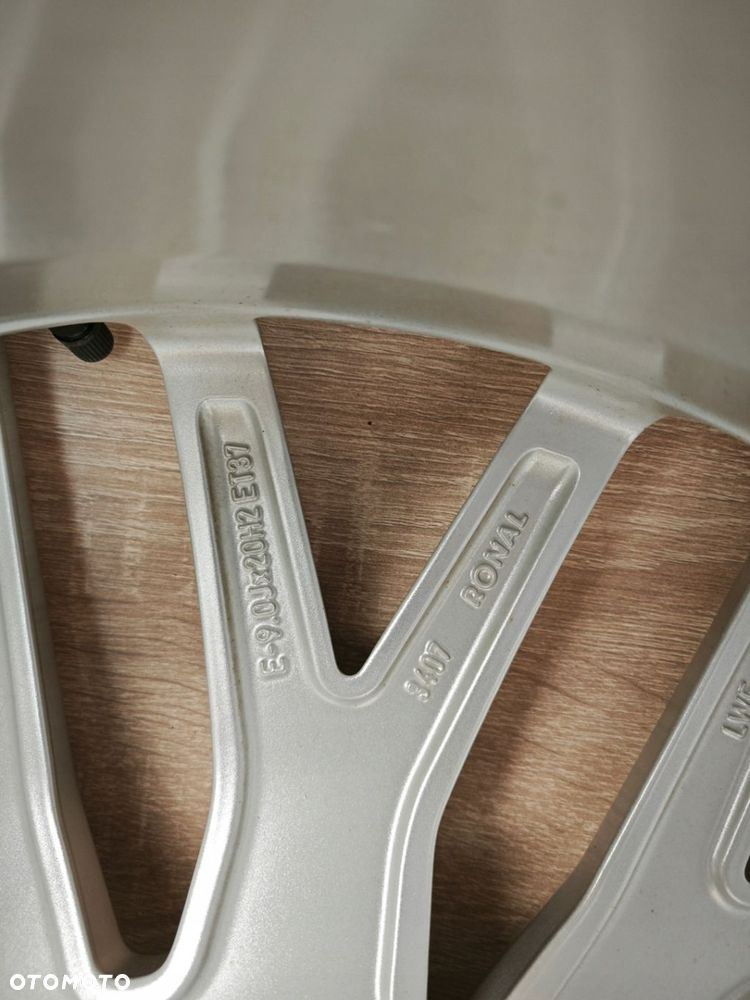 FELGI ALUMINIOWE 20" AUDI A7 C7 4H0601025BT KOMPLET 32 km - 9