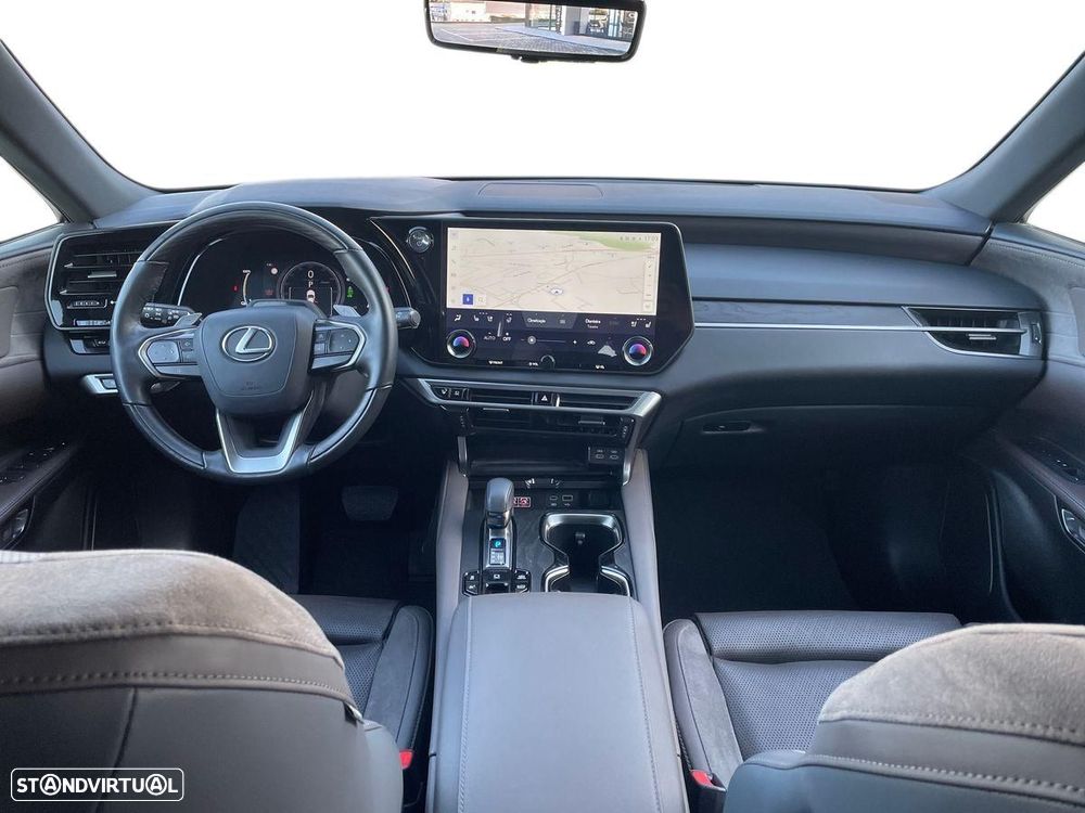 Lexus RX 450h - 10