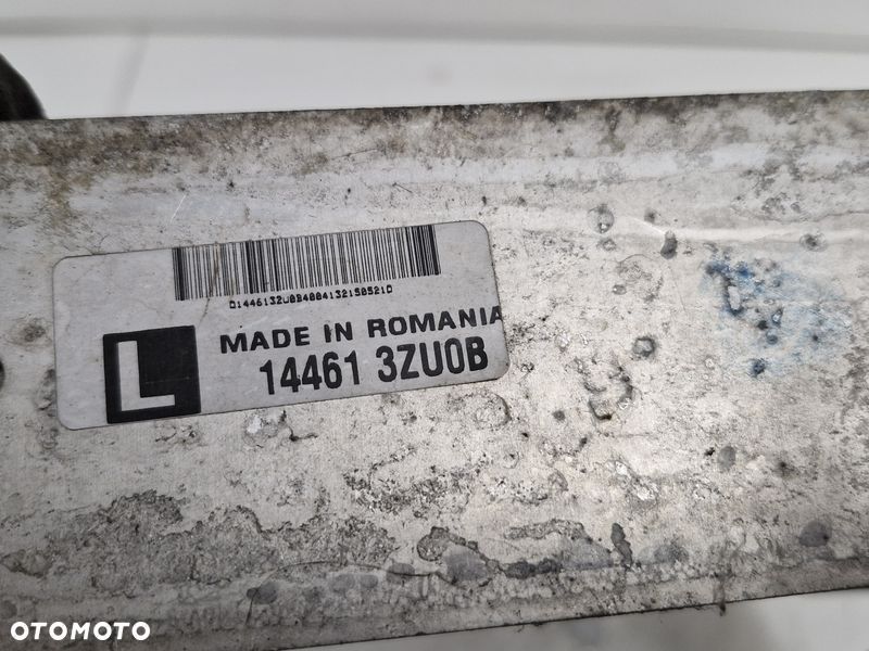 NISSAN JUKE F15 I 1 LIFT 1.2 DIG-T INTERCOOLER CHŁODNICA POWIETRZA 144613ZU0B - 7