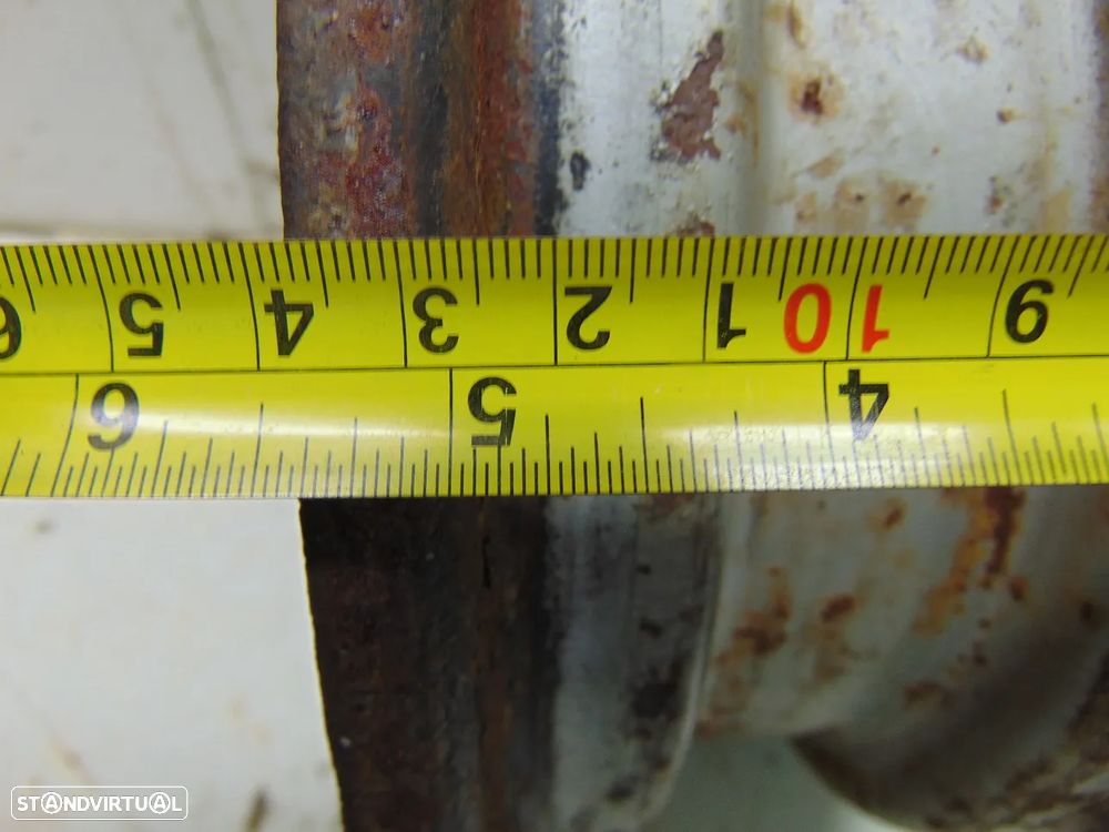 Austin Mini jante ferro - 3