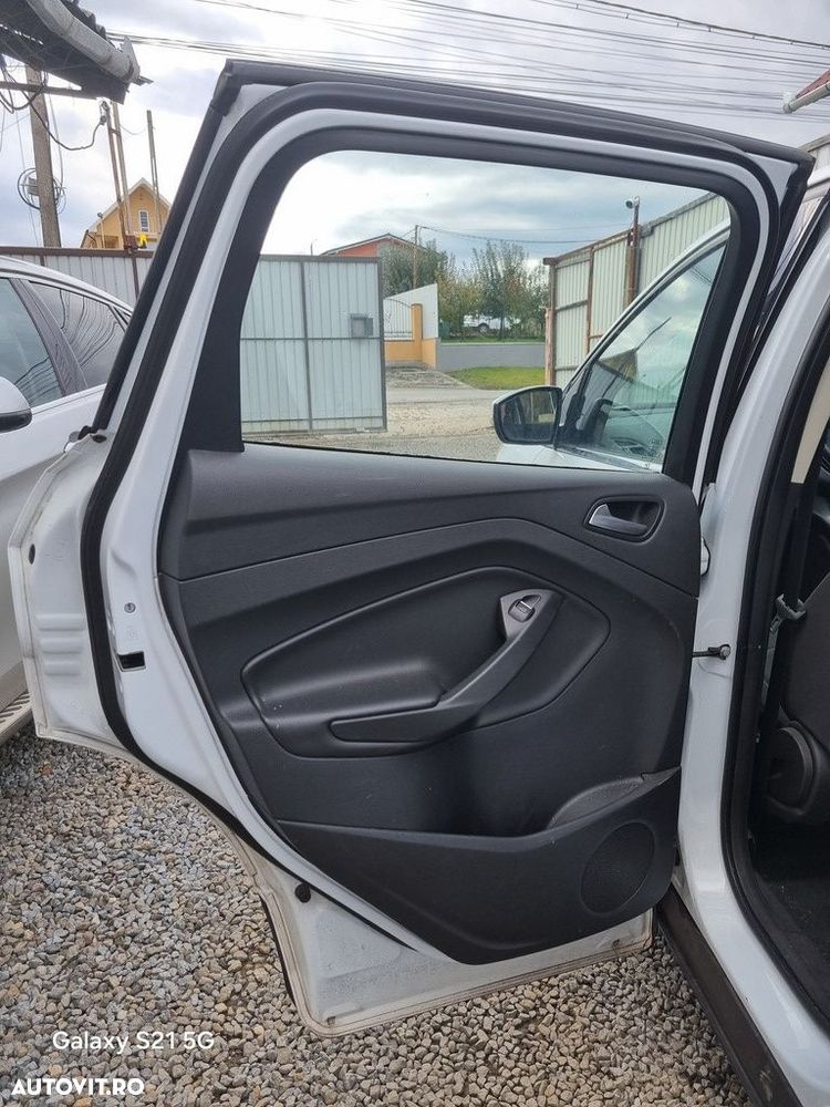 Usa Stanga Spate Ford Kuga II Facelift 2016 - 2019 SUV 4 Usi WHITE 5 D (1387) - 2