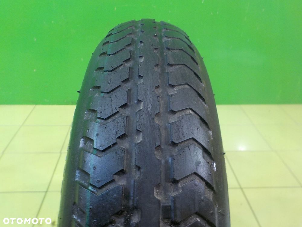 NISSAN TIIDA C11 kolo dojazdowe 125/70/15 4x100 - 6