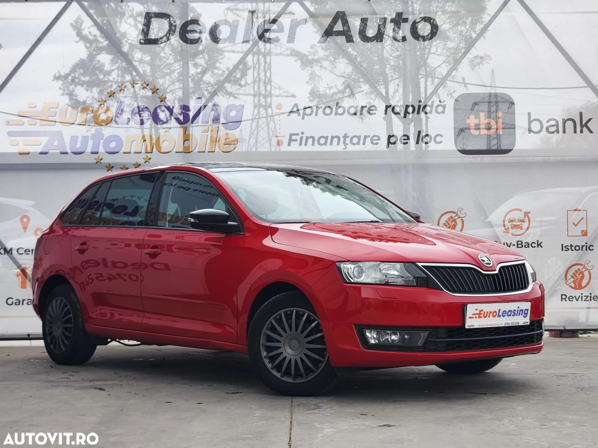 Skoda RAPID Spaceback 1.2 TSI Style - 1