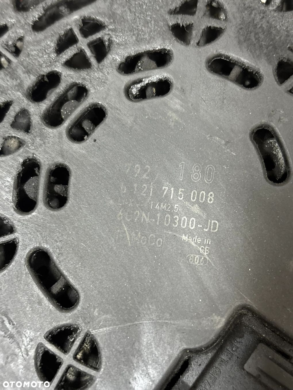 ALTERNATOR VOLVO XC60 I 1 6G9N-10300-JD - 3