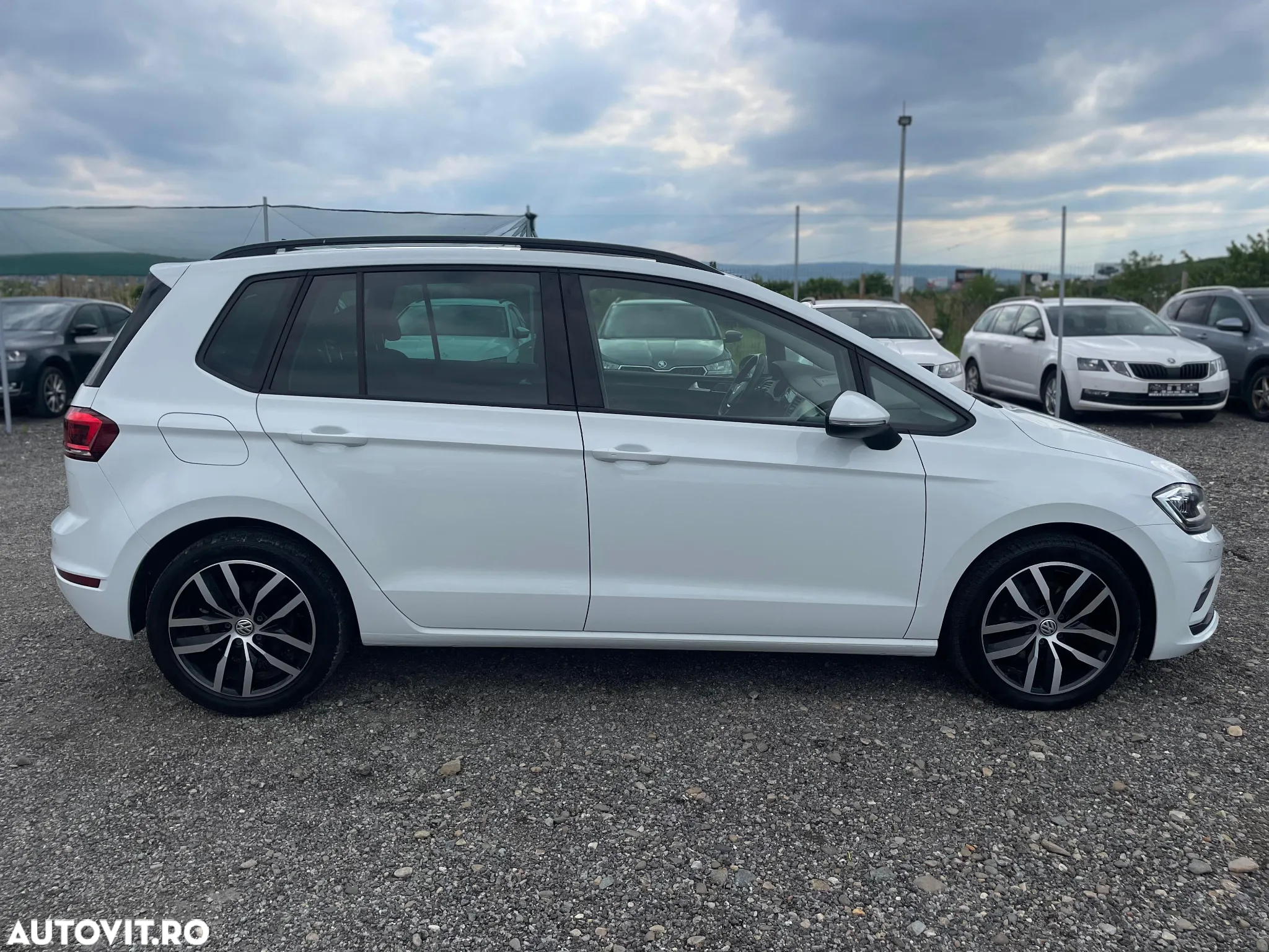 Volkswagen Golf Sportsvan 1.6 TDI (BlueMotion Technology) DSG Comfortline - 9
