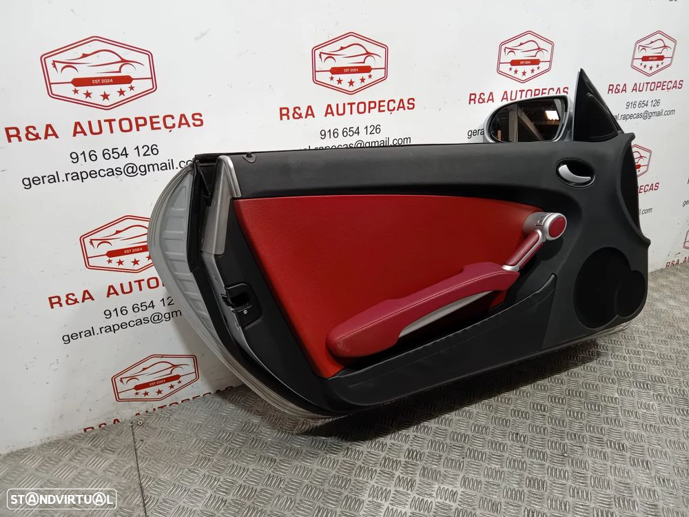 Porta Frente Frontal Esquerda Mercedes SLK R171 Original - 7