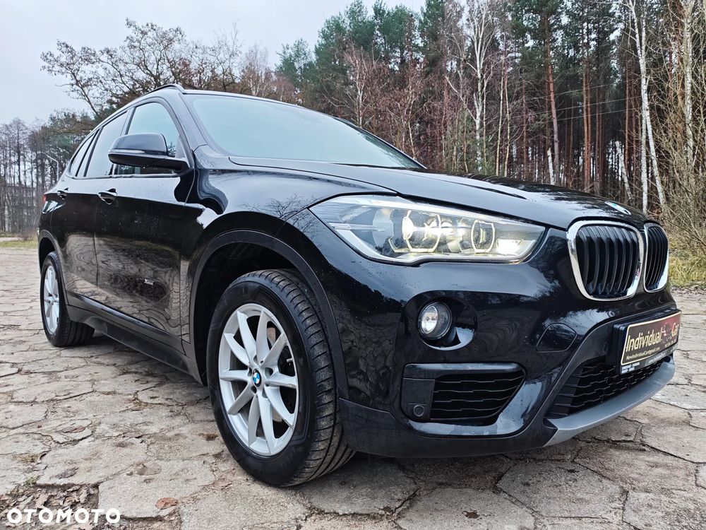 BMW X1 xDrive18d Advantage sport - 11