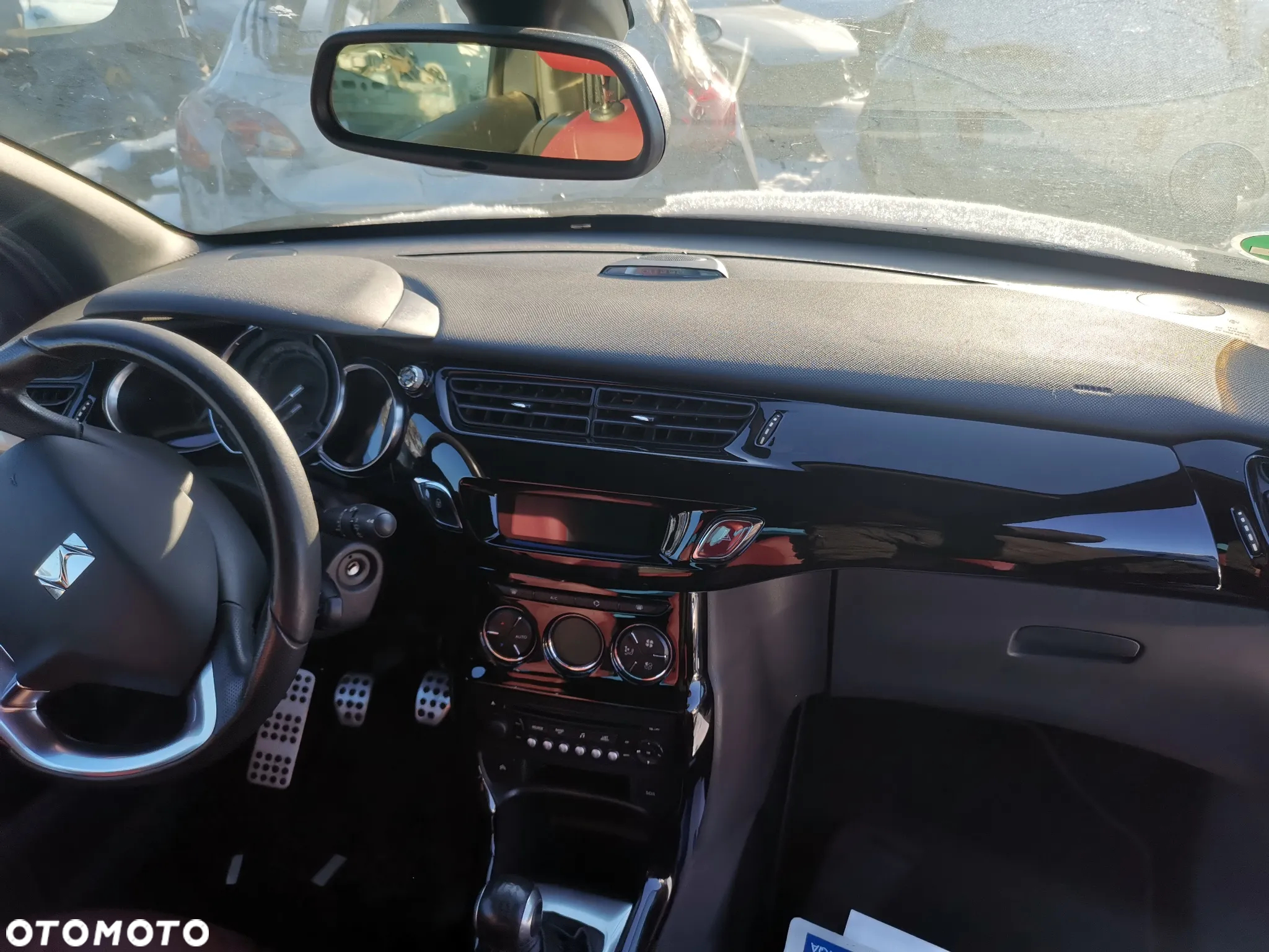 Części Citroen DS3 1.6 THP 5FR  115 KW Kolor KTH/KED - 6