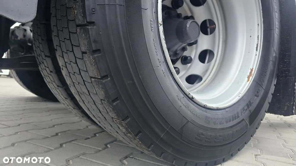 Scania G410 Euro 6 6x2 bez EGR do zabudowy beczka mleko laweta super stan! świeży import z Holandii - 36