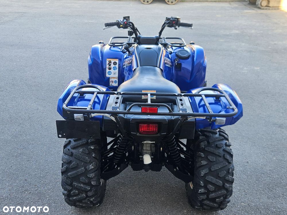 Yamaha Grizzly - 4