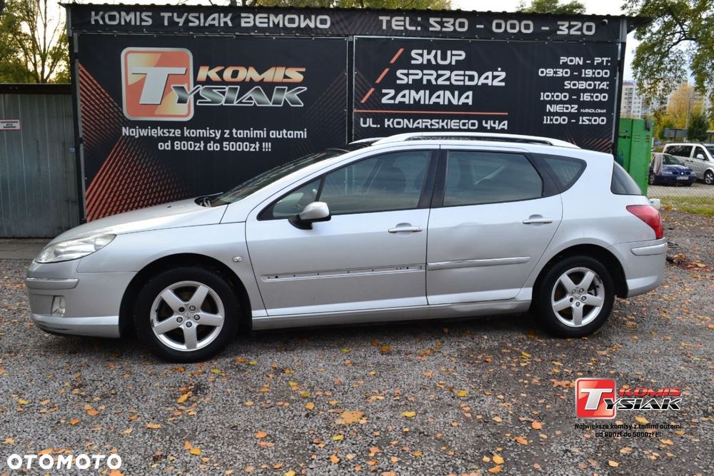 Peugeot 407 - 1