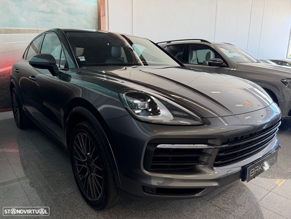 Porsche Cayenne Coupé E-Hybrid Platinum Edition - 2