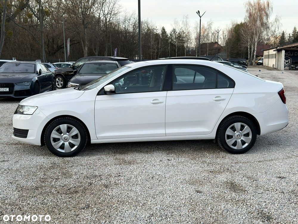 Skoda RAPID - 7