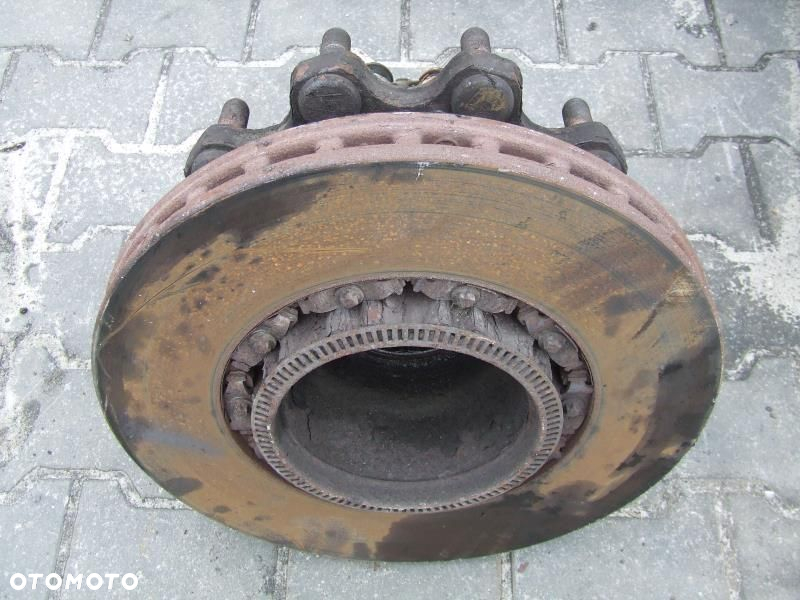 DAF LF 45 55 TARCZA PIASTA PRAWY TYŁ 10 SZPILEK - 3