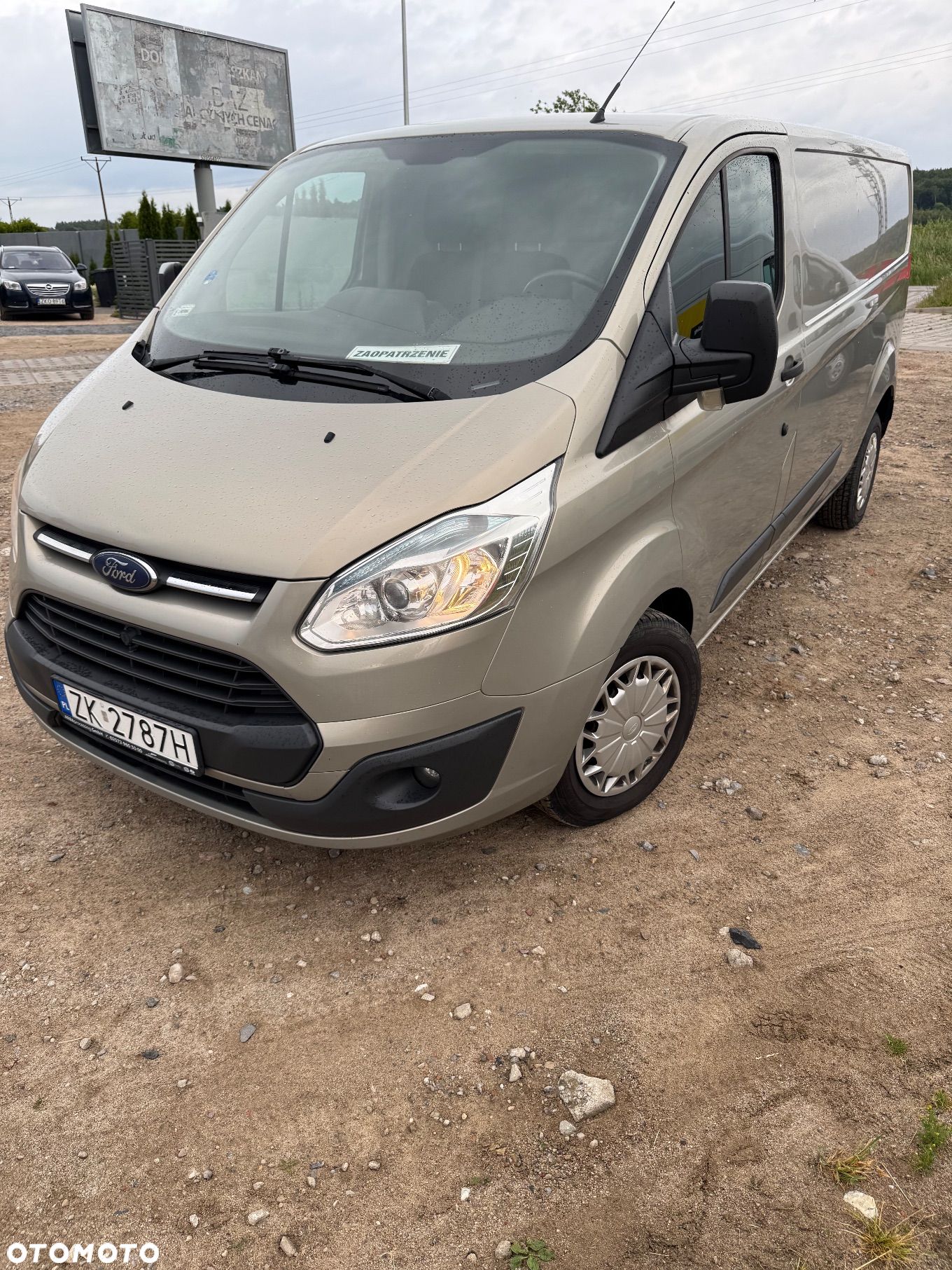 Ford Transit Custom - 1
