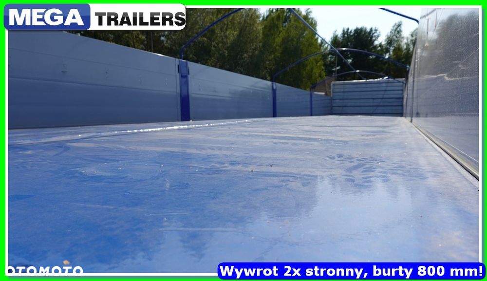 Inny Platforma / Wywrotka 2 strona, 12,60 m, burta 800 mm! - 38