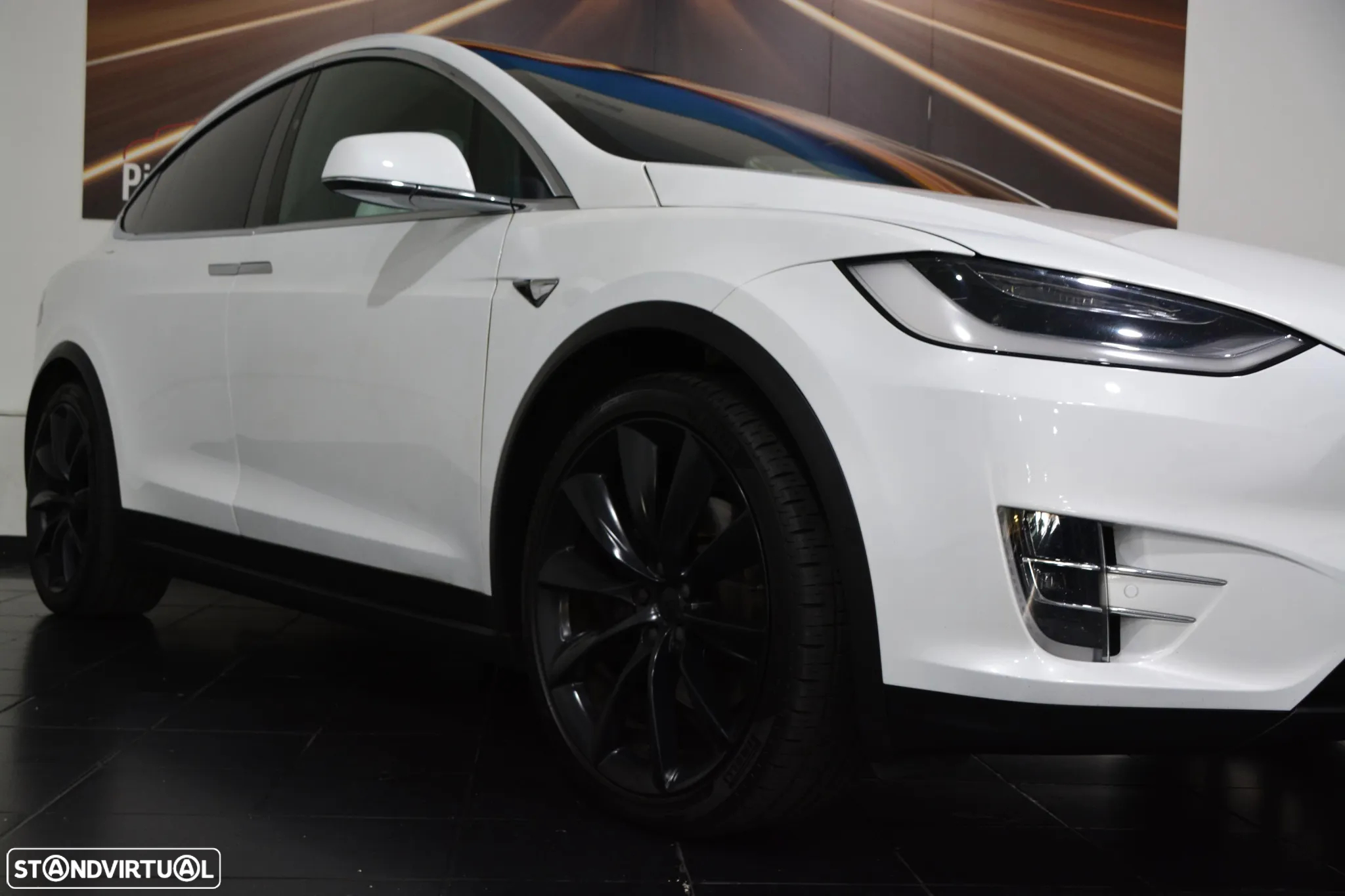 Tesla Model X 100 kWh Long Range AWD - 10