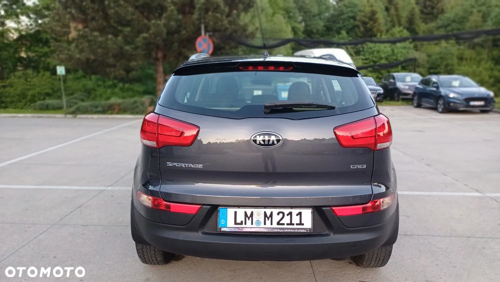 Kia Sportage 1.7 CRDI 2WD Spirit - 7