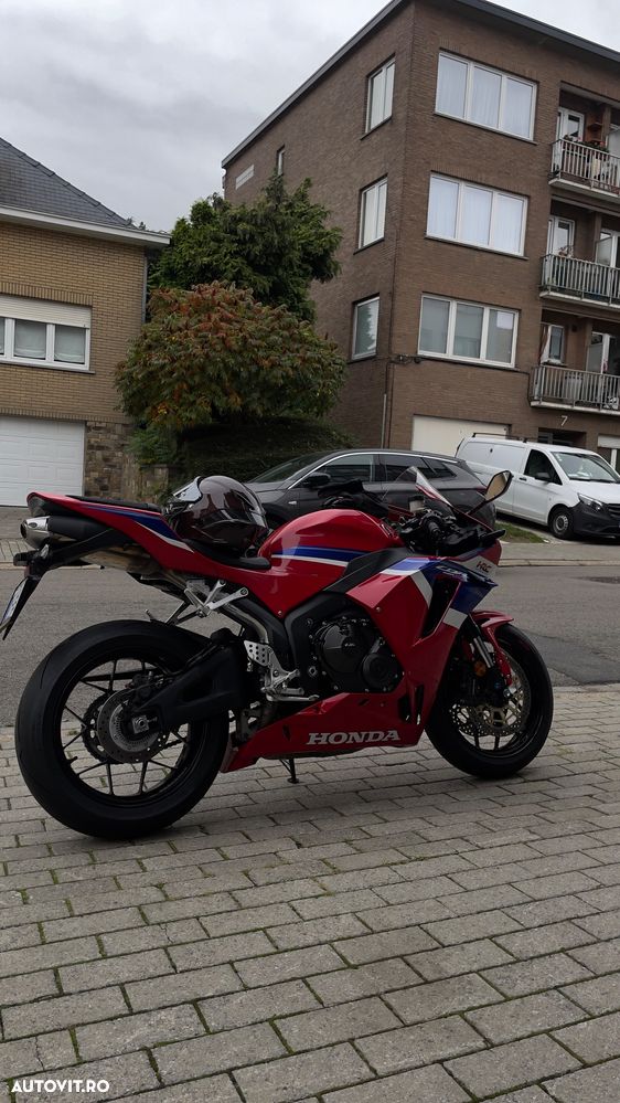 Honda CBR 600RR Tricolour-HRC - 5