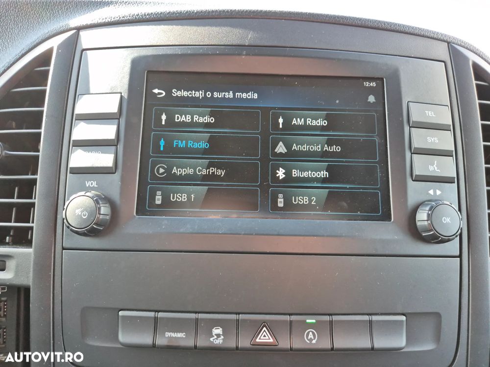 Mercedes-Benz Vito Lung 114 CDI 136CP RWD 9AT Base - 26