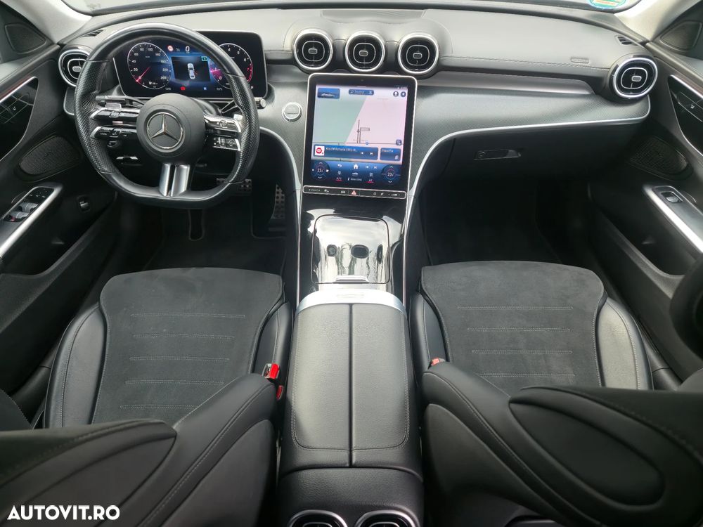 Mercedes-Benz C 180 9G-TRONIC AMG Line Advanced - 37